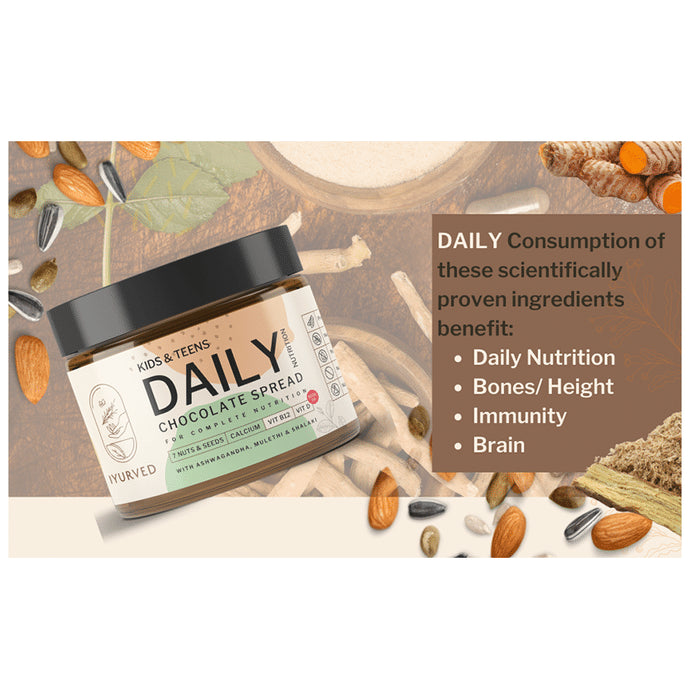 Iyurved Kids Daily Nutrition Chocolate Spread