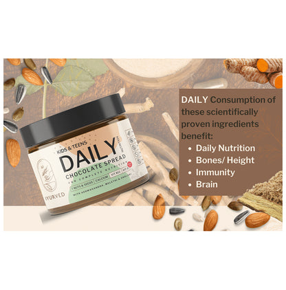 Iyurved Kids Daily Nutrition Chocolate Spread
