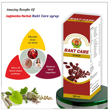 Jagdamba Herbal Rakt Care Syrup