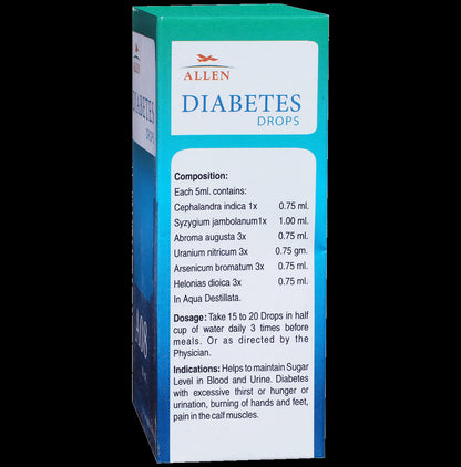 Allen A08 Diabetes Drop