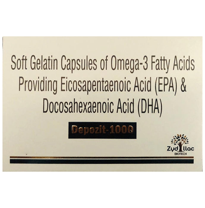 Depozit 1000 Soft Gelatin Capsule - Classic Derma