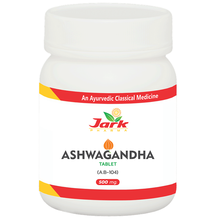 Jark Pharma Ashwagandha 500mg Tablet - Classic Derma
