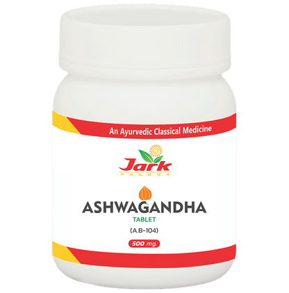 Jark Pharma Ashwagandha 500mg Tablet - Classic Derma