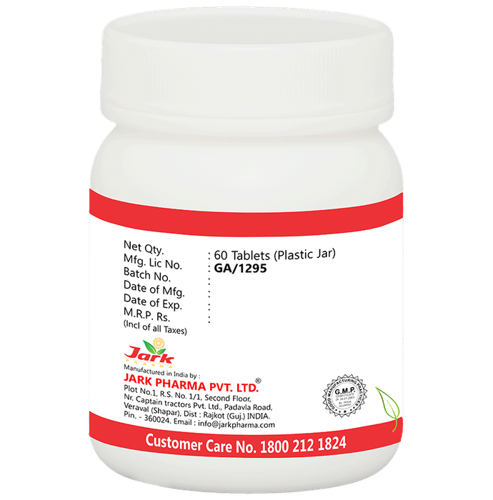Jark Pharma Ashwagandha 500mg Tablet