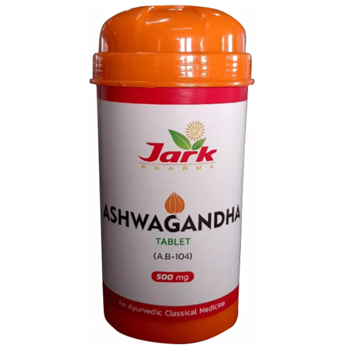 Jark Pharma Ashwagandha 500mg Tablet - Classic Derma