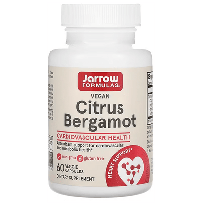 Jarrow Formulas Vegan Citrus Bergamot Veggie Capsules - Classic Derma