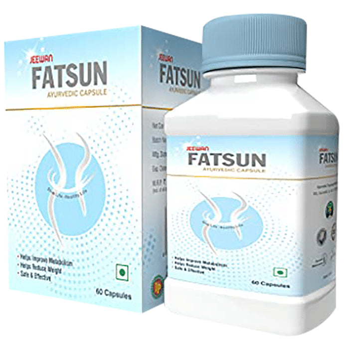 Jeewan Fatsun Ayurvedic Capsule - Classic Derma