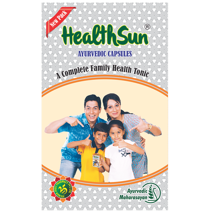 Jeewan Healthsun Ayurvedic Capsule - Classic Derma
