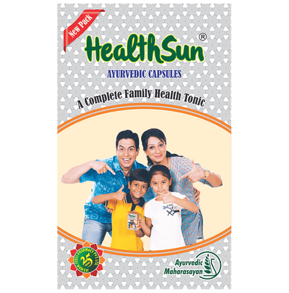 Jeewan Healthsun Ayurvedic Capsule - Classic Derma