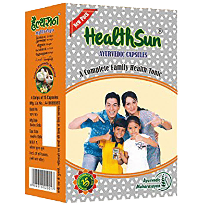 Jeewan Healthsun Ayurvedic Capsule