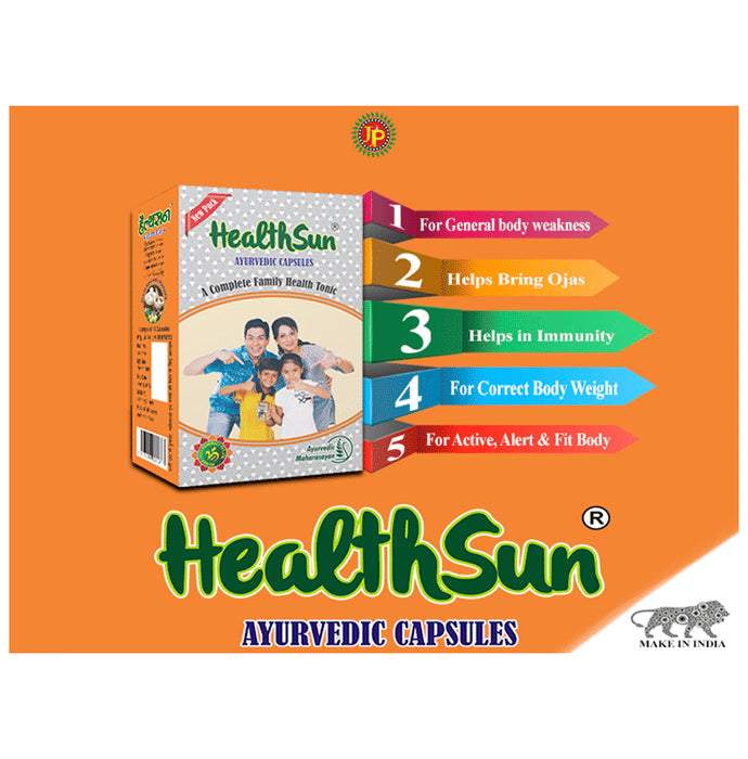 Jeewan Healthsun Ayurvedic Capsule