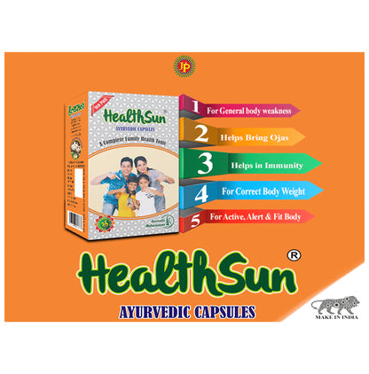 Jeewan Healthsun Ayurvedic Capsule