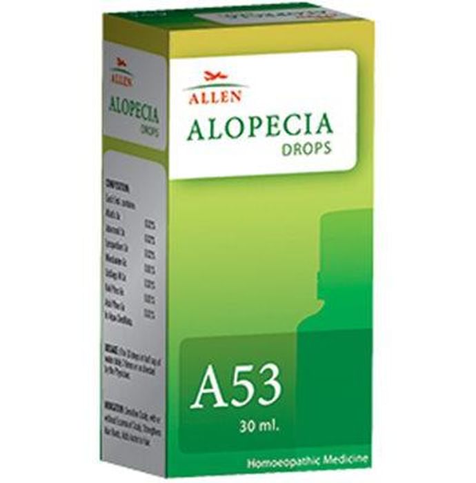 Allen A53 Alopecia Drop - Classic Derma