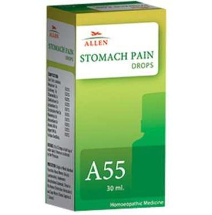 Allen A55 Stomach Pain Drop - Classic Derma