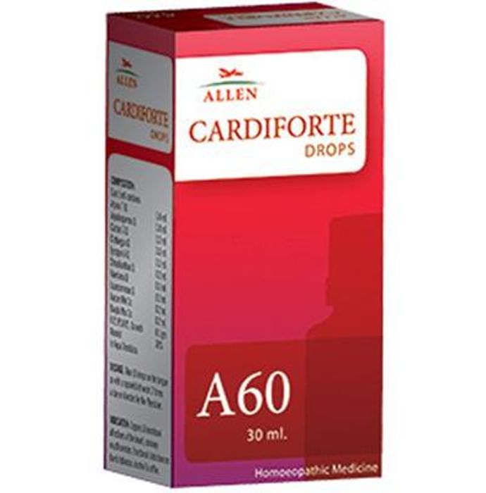 Allen A60 Cardiforte Drop - Classic Derma