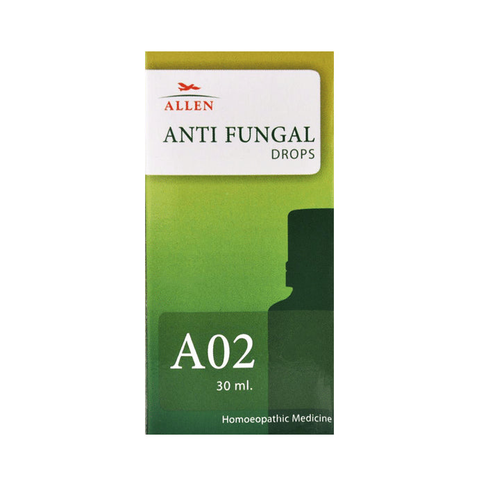 Allen Anti Fungal Combo Pack of A02 Anti Fungal Drop 30ml & Derma Plus Cream 25gm