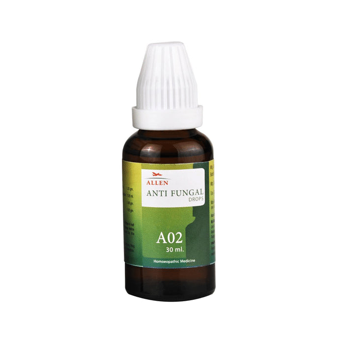 Allen Anti Fungal Combo Pack of A02 Anti Fungal Drop 30ml & Derma Plus Cream 25gm
