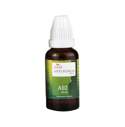 Allen Anti Fungal Combo Pack of A02 Anti Fungal Drop 30ml & Derma Plus Cream 25gm