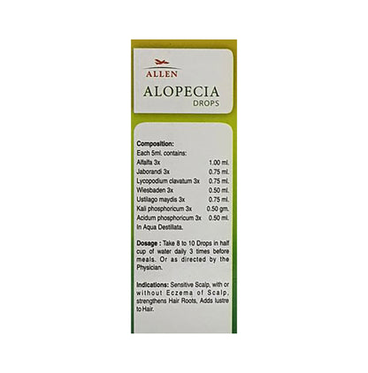 Allen Hair Care Combo Pack of A53 Alopecia Drop 30ml & Arnica Gold Anti-Hairfall Care Oil 110ml