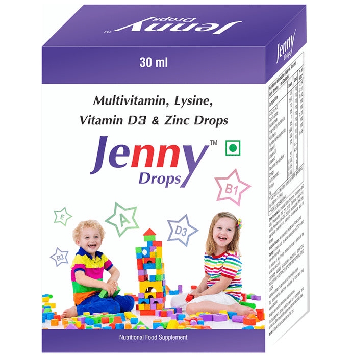 Jenny Oral Drops - Classic Derma