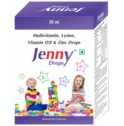 Jenny Oral Drops - Classic Derma