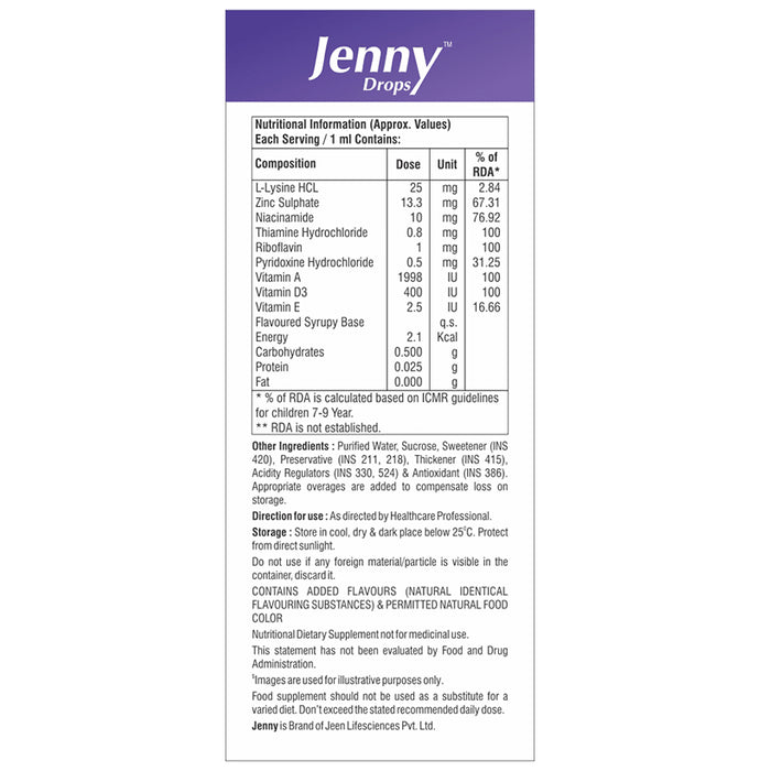 Jenny Oral Drops
