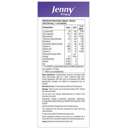 Jenny Oral Drops