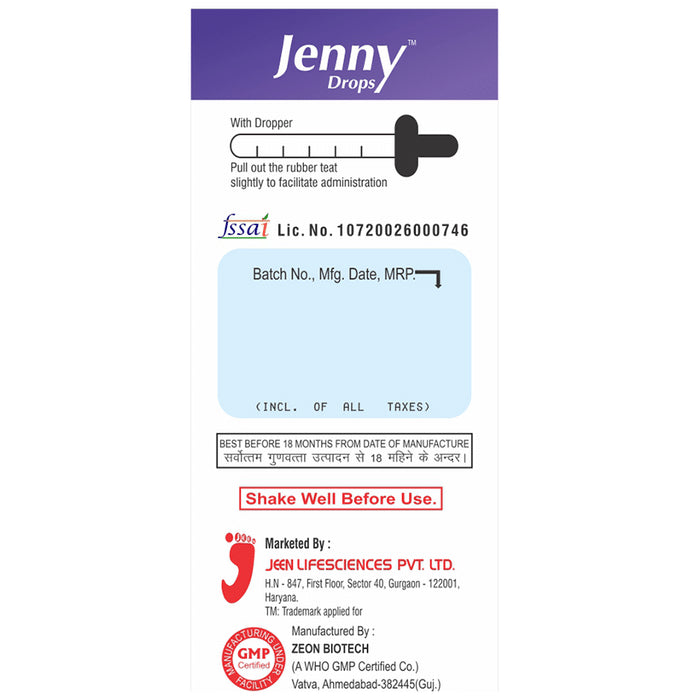 Jenny Oral Drops