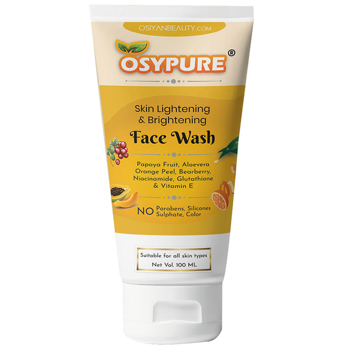 Osypure Skin Lightening & Brightening Face Wash - Classic Derma