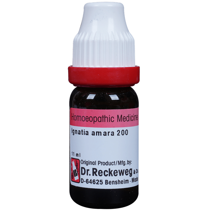 Dr. Reckeweg Ignatia Amara Dilution 200 CH - Classic Derma