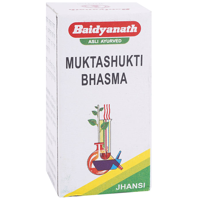 Baidyanath (Jhansi) Muktashakti Bhasma - Classic Derma