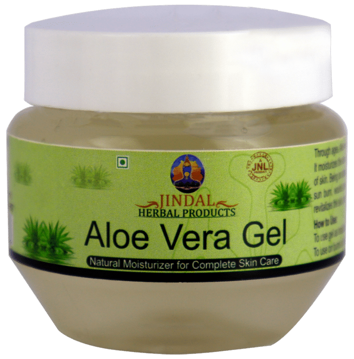 Jindal Herbal Aloe Vera Gel (100gm Each) Buy 2 Get 1 Free - Classic Derma