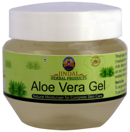Jindal Herbal Aloe Vera Gel (100gm Each) Buy 2 Get 1 Free - Classic Derma