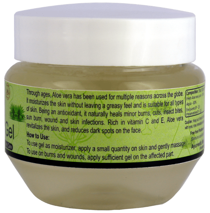 Jindal Herbal Aloe Vera Gel (100gm Each) Buy 2 Get 1 Free