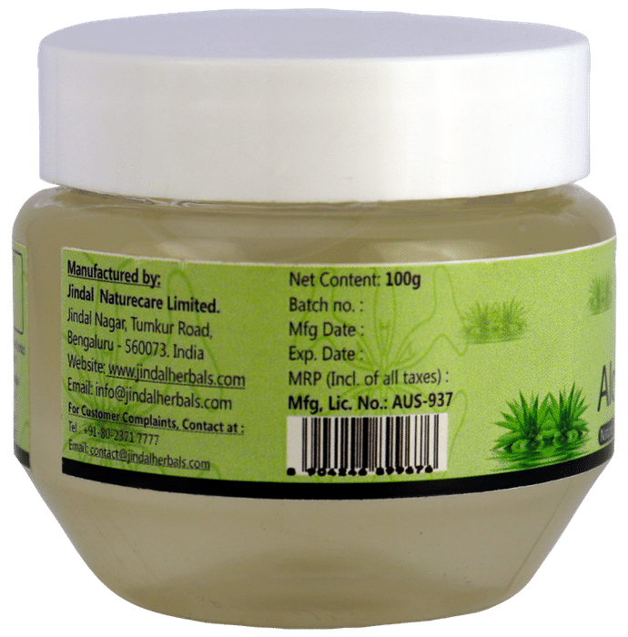 Jindal Herbal Aloe Vera Gel (100gm Each) Buy 2 Get 1 Free
