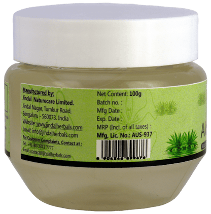 Jindal Herbal Aloe Vera Gel (100gm Each) Buy 2 Get 1 Free