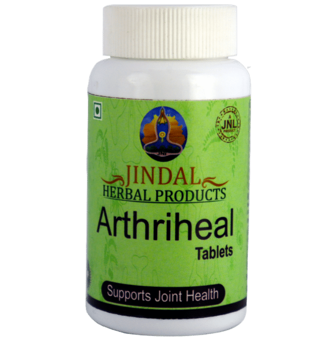 Jindal Herbal Arthriheal Tablet (60 Each) Buy 2 Get 1 Free - Classic Derma