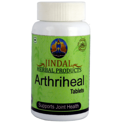 Jindal Herbal Arthriheal Tablet (60 Each) Buy 2 Get 1 Free - Classic Derma