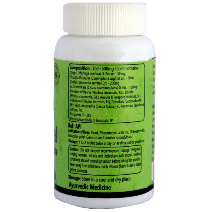 Jindal Herbal Arthriheal Tablet (60 Each) Buy 2 Get 1 Free