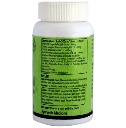 Jindal Herbal Arthriheal Tablet (60 Each) Buy 2 Get 1 Free
