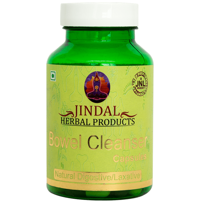 Jindal Herbal Bowel Cleanser Capsule (60 Each) Buy 2 Get 1 Free - Classic Derma