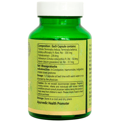 Jindal Herbal Bowel Cleanser Capsule (60 Each) Buy 2 Get 1 Free