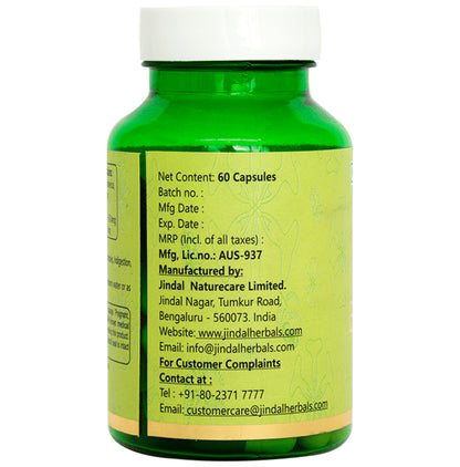 Jindal Herbal Bowel Cleanser Capsule (60 Each) Buy 2 Get 1 Free