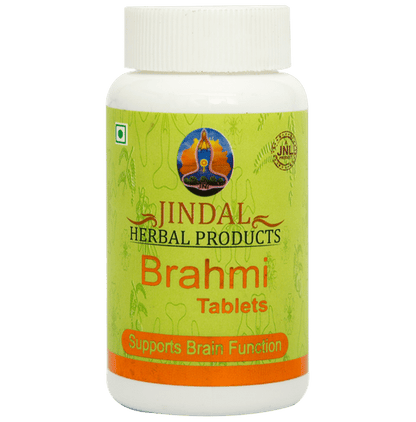 Jindal Herbal Brahmi Tablets (60 Each) Buy 2 Get 1 Free - Classic Derma