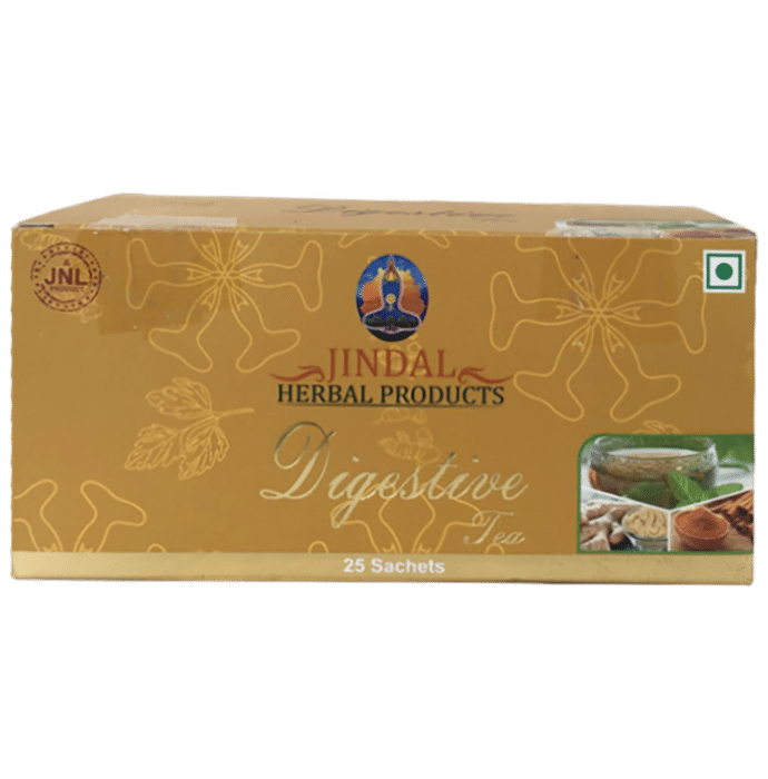Jindal Herbal Digestive Tea (25 Sachets Each) Buy 2 Get 1 Free