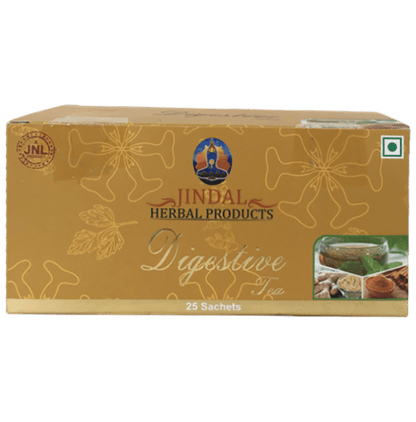 Jindal Herbal Digestive Tea (25 Sachets Each) Buy 2 Get 1 Free