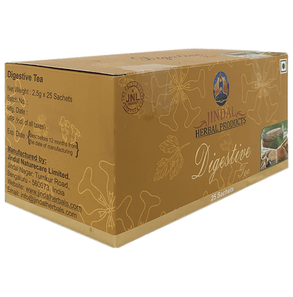 Jindal Herbal Digestive Tea (25 Sachets Each) Buy 2 Get 1 Free