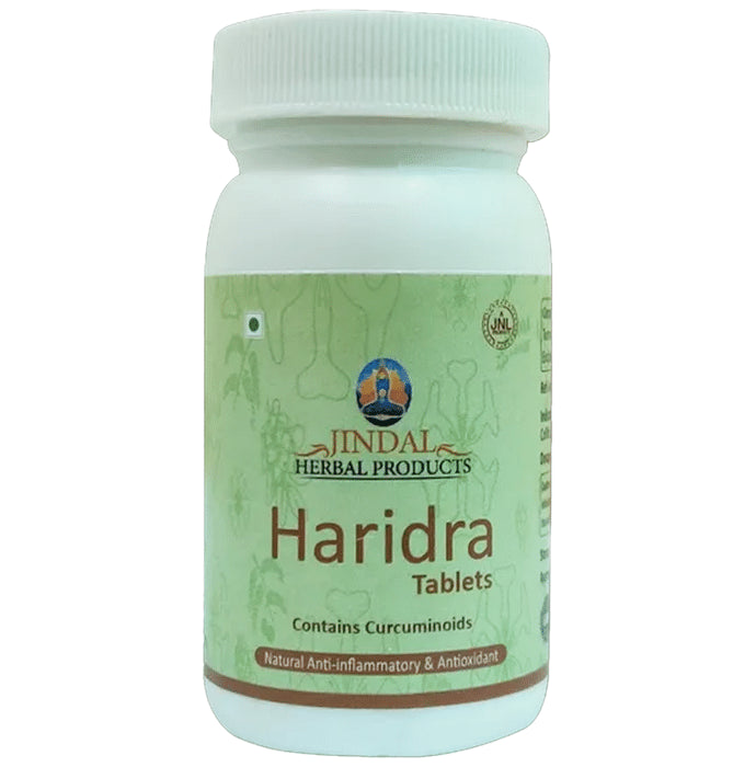 Jindal Herbal Haridra Tablet (60 Each) Buy 2 Get 1 Free - Classic Derma