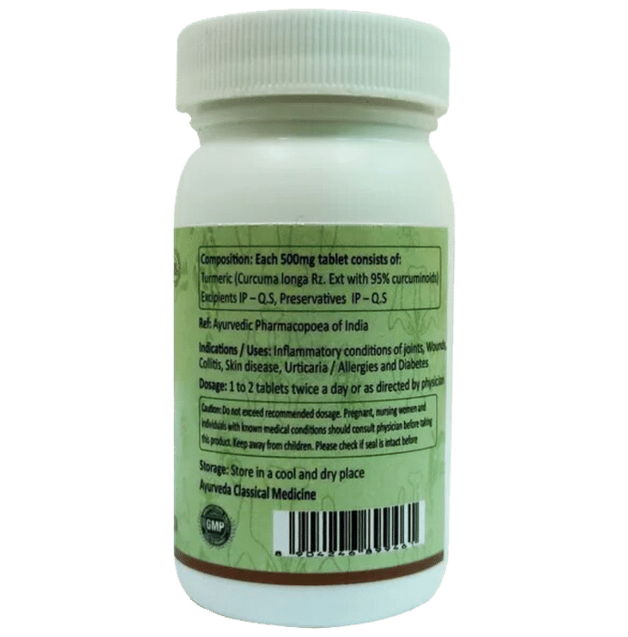 Jindal Herbal Haridra Tablet (60 Each) Buy 2 Get 1 Free