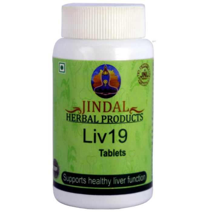 Jindal Herbal Liv 19 Tablets Buy 2 Get 1 Free - Classic Derma